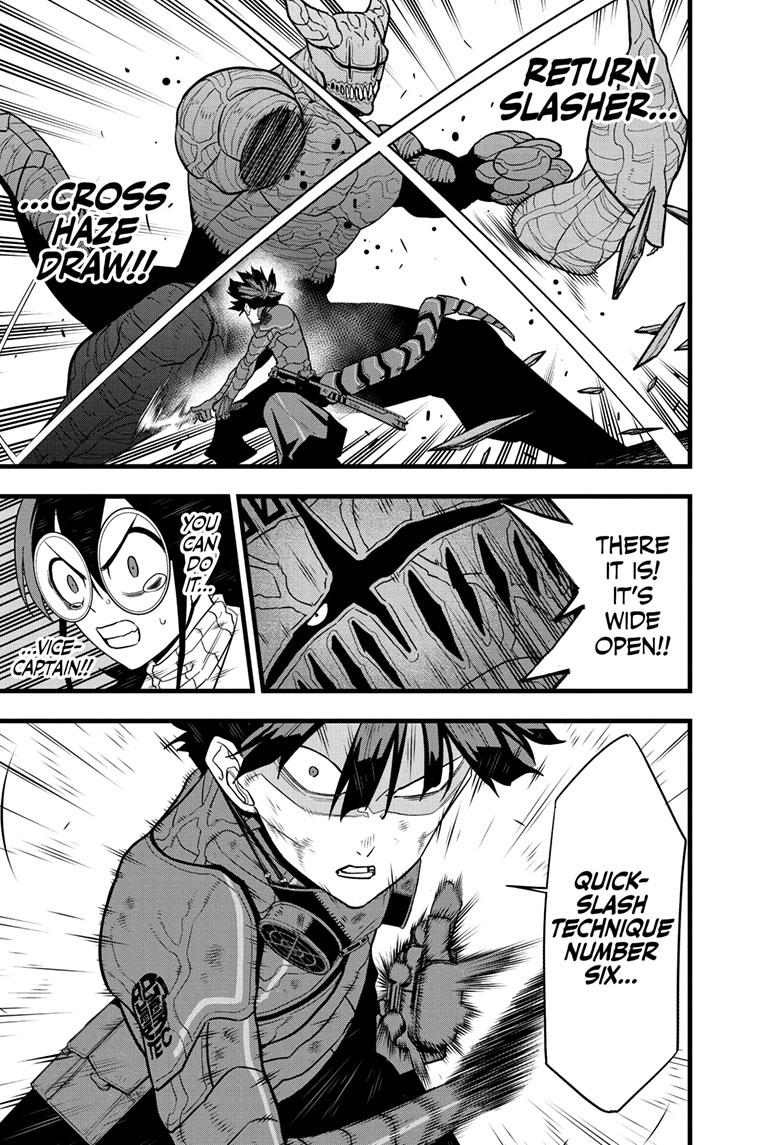 Kaiju No. 8 Chapter 90 page 17 - Chapter 90