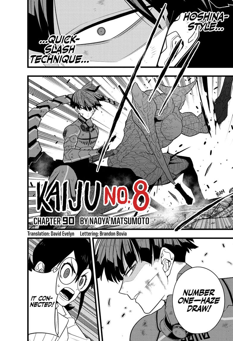 Kaiju No. 8 Chapter 90 page 2 - Chapter 90