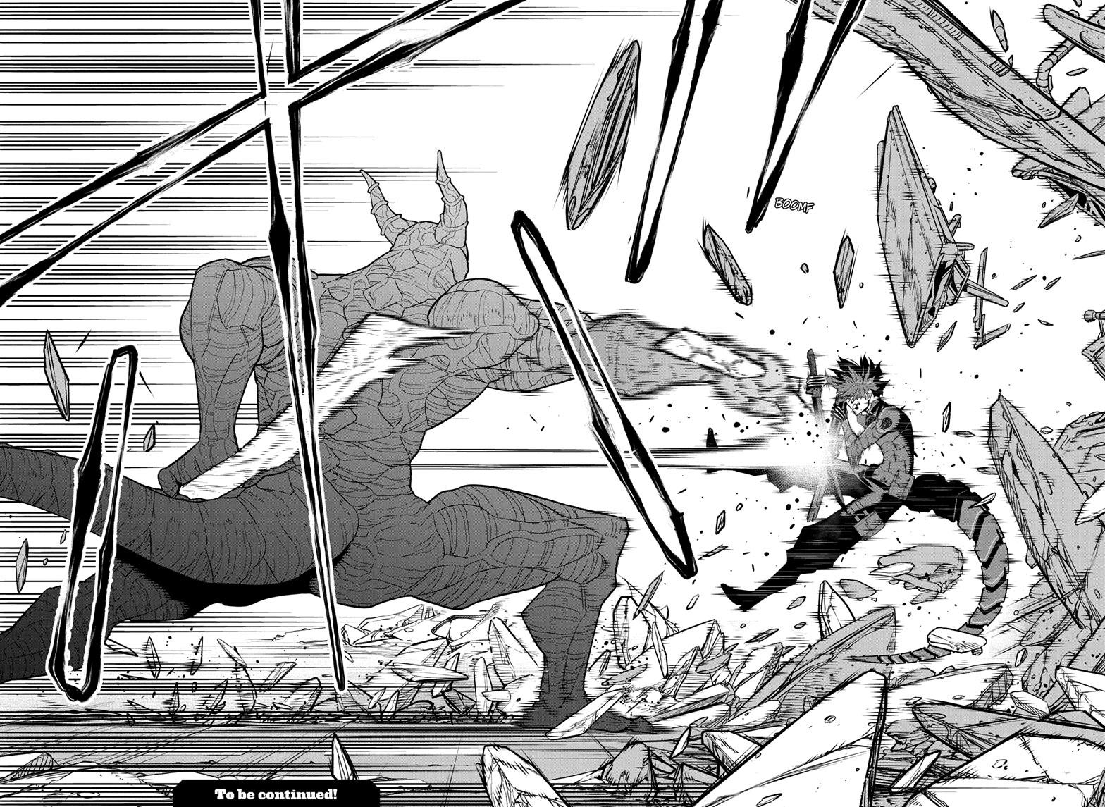 Kaiju No. 8 Chapter 90 page 21 - Chapter 90