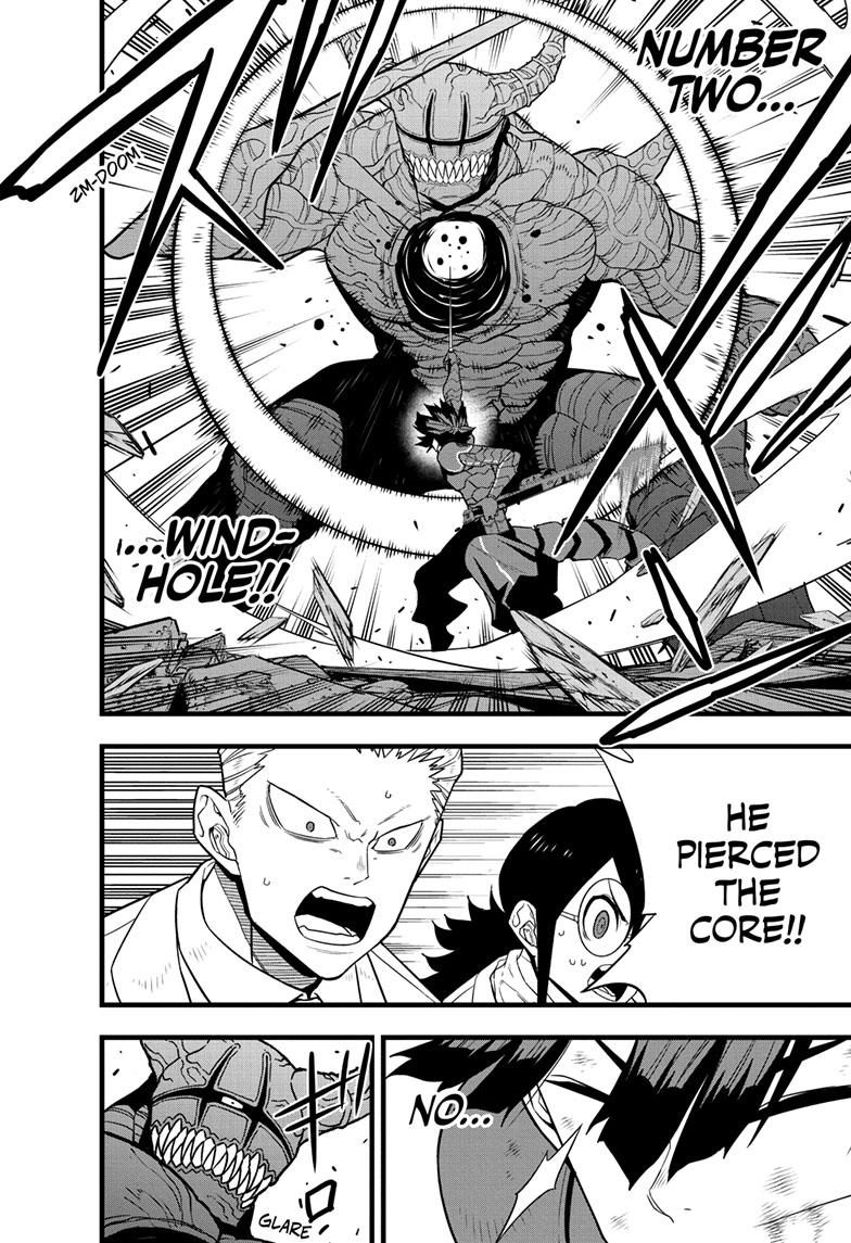 Kaiju No. 8 Chapter 90 page 4 - Chapter 90
