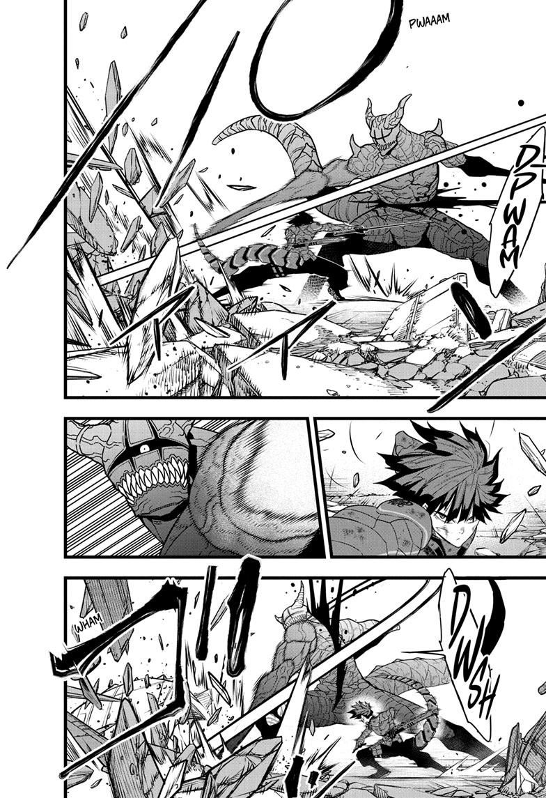 Kaiju No. 8 Chapter 90 page 8 - Chapter 90