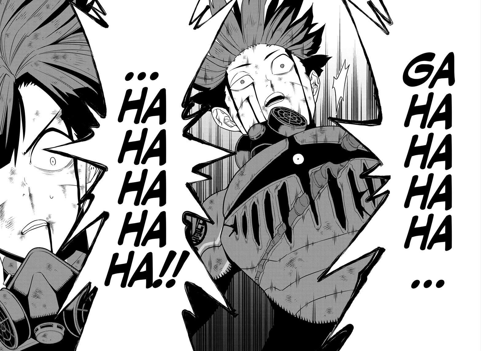Kaiju No. 8 Chapter 91 page 14 - Chapter 91