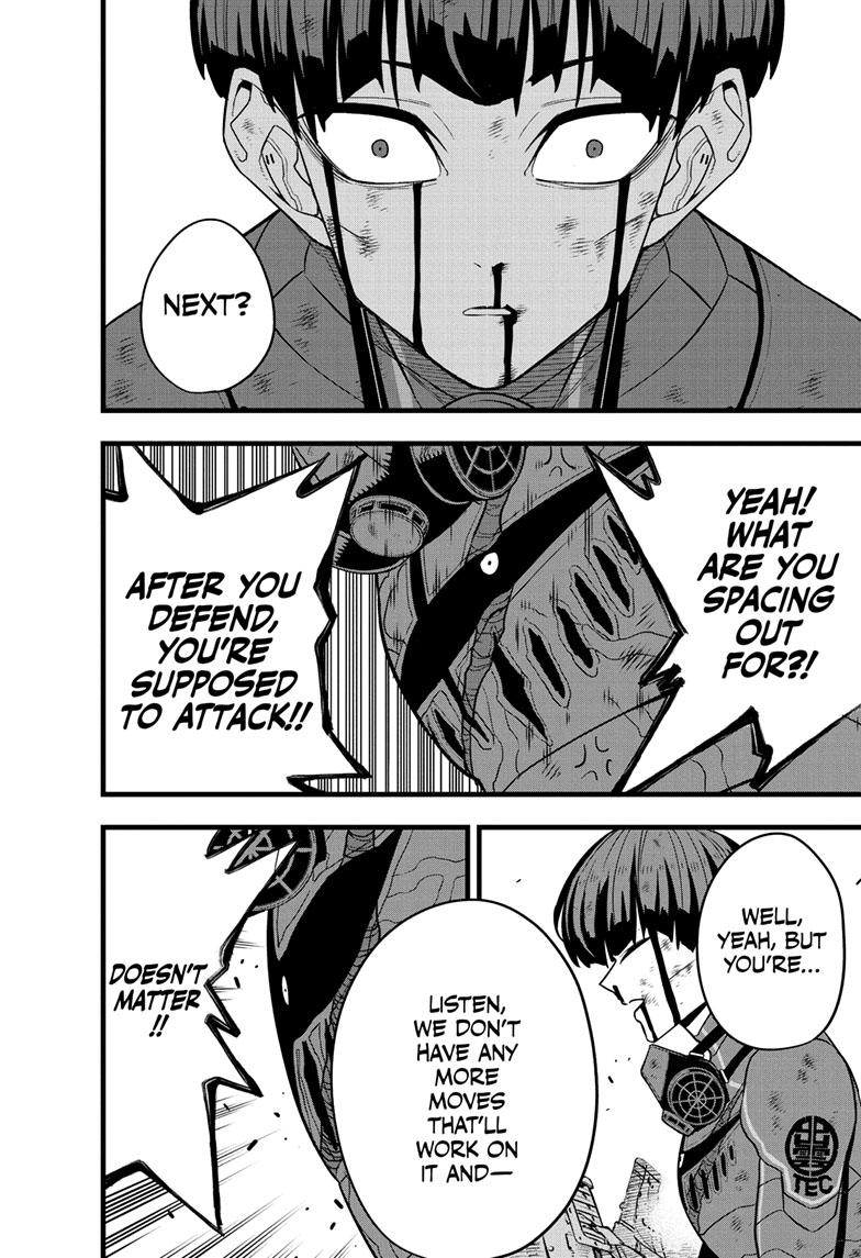 Kaiju No. 8 Chapter 91 page 17 - Chapter 91