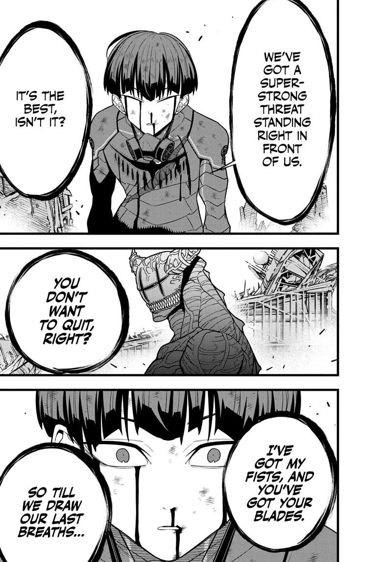 Kaiju No. 8 Chapter 91 page 18 - Chapter 91