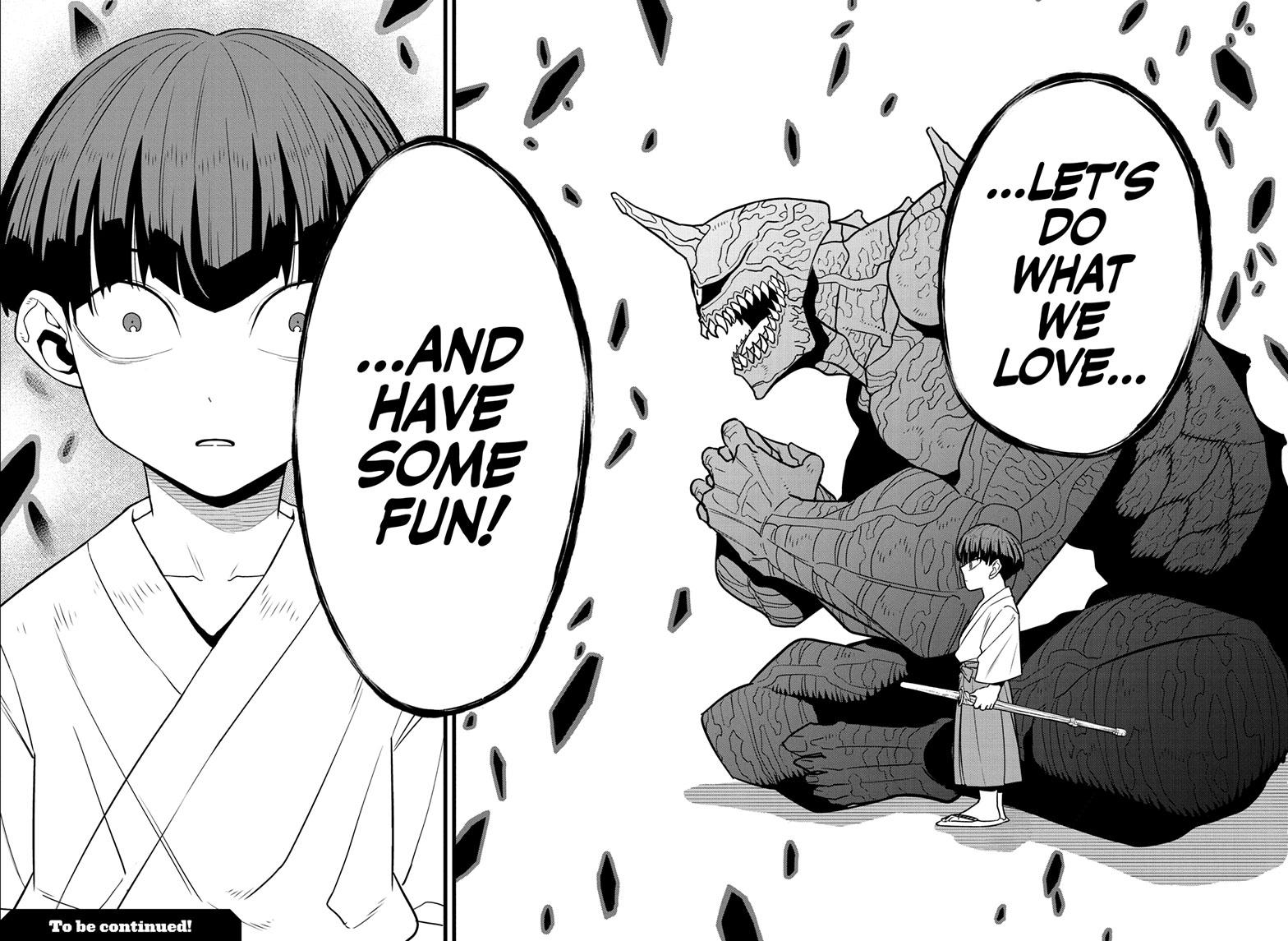 Kaiju No. 8 Chapter 91 page 19 - Chapter 91