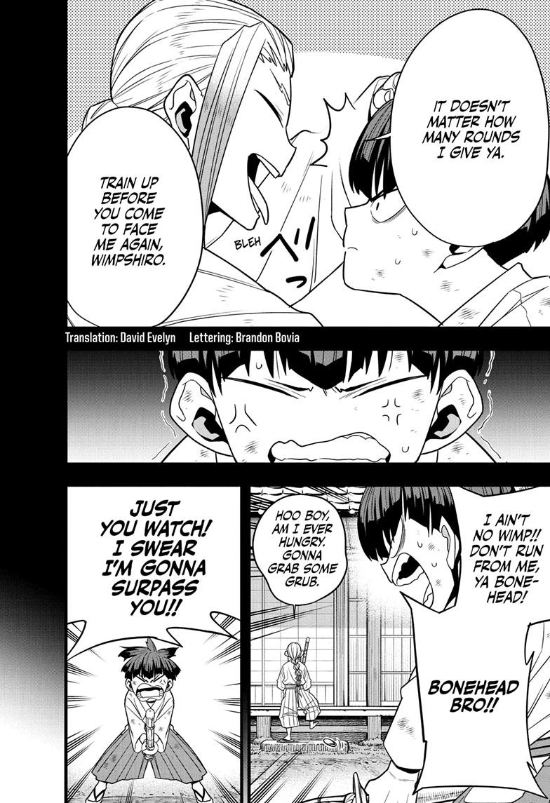 Kaiju No. 8 Chapter 91 page 2 - Chapter 91