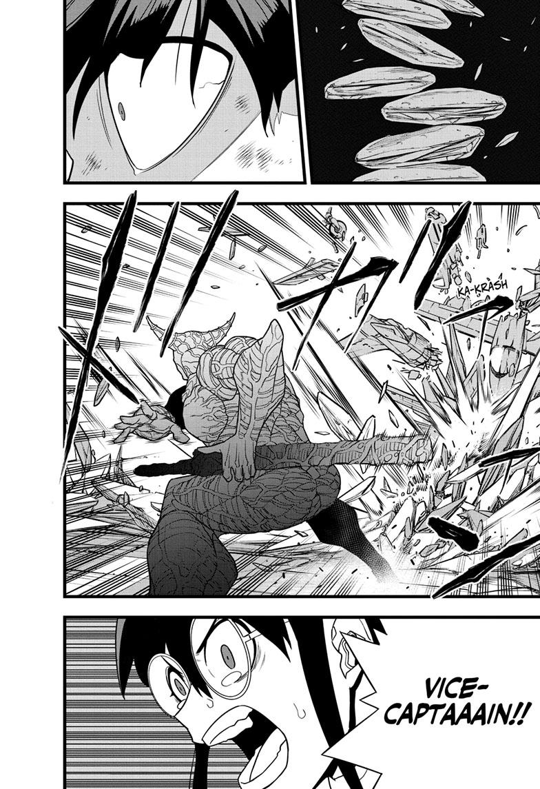 Kaiju No. 8 Chapter 91 page 4 - Chapter 91