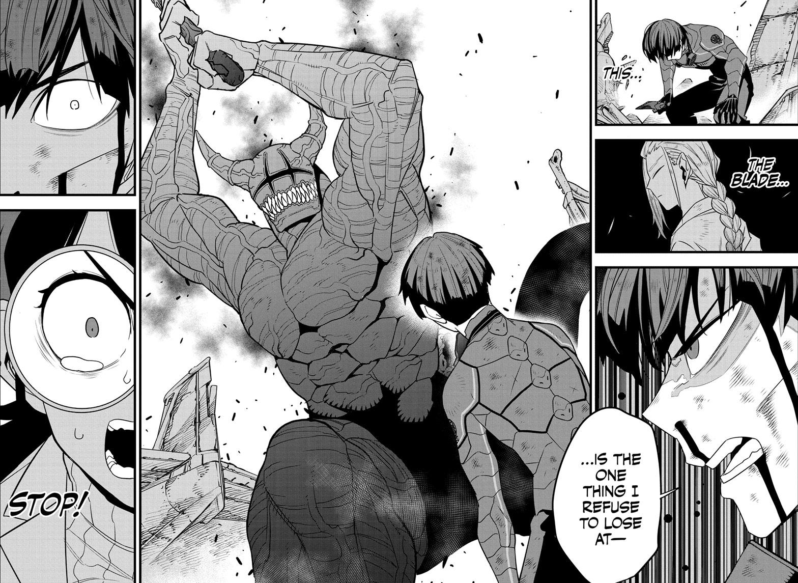 Kaiju No. 8 Chapter 91 page 6 - Chapter 91