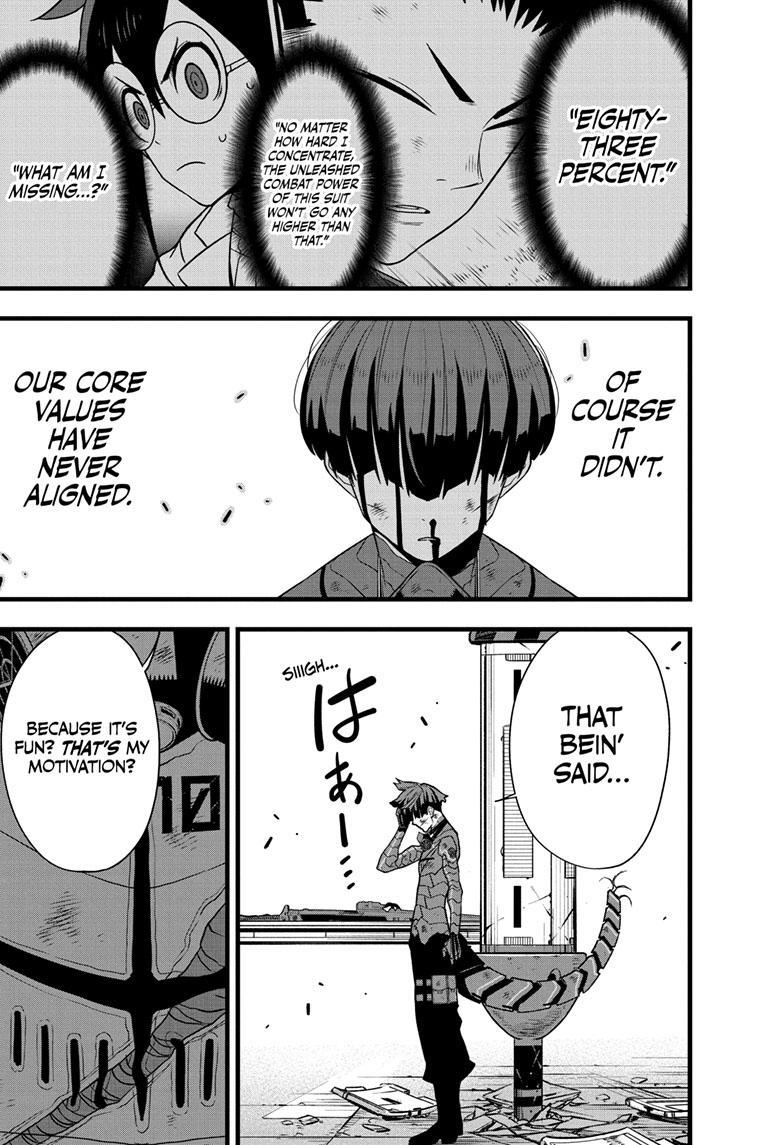 Kaiju No. 8 Chapter 92 page 15 - Chapter 92