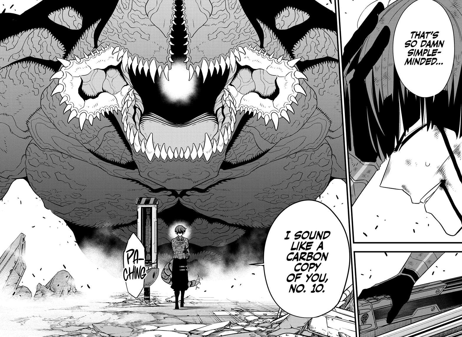Kaiju No. 8 Chapter 92 page 16 - Chapter 92