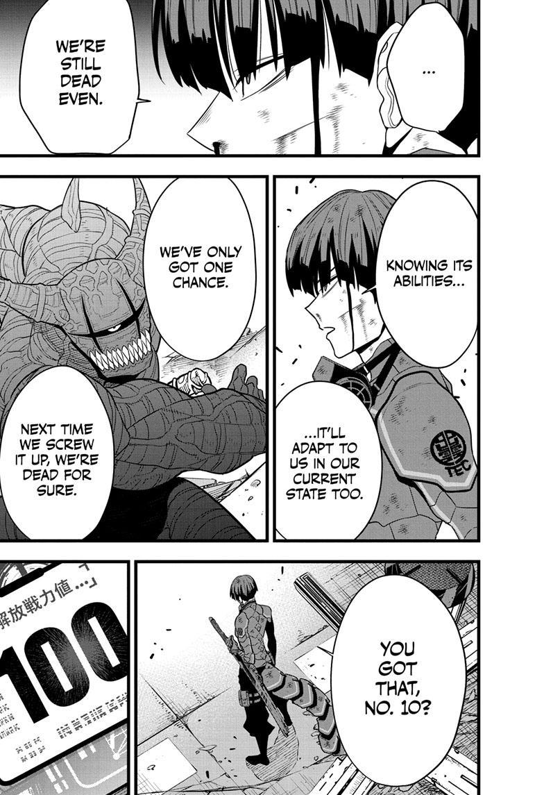 Kaiju No. 8 Chapter 92 page 18 - Chapter 92