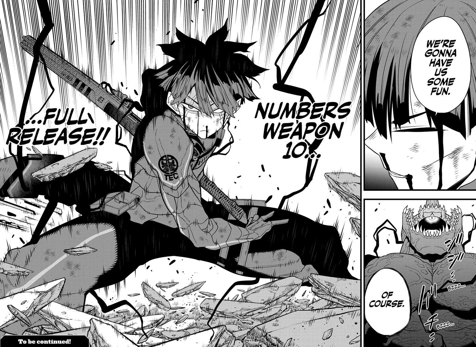 Kaiju No. 8 Chapter 92 page 19 - Chapter 92