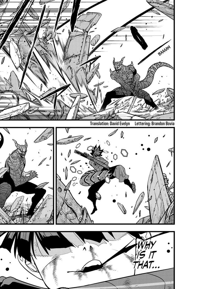 Kaiju No. 8 Chapter 92 page 3 - Chapter 92
