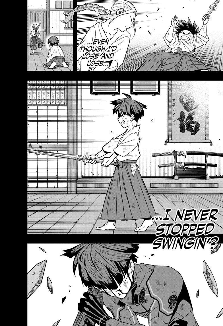 Kaiju No. 8 Chapter 92 page 4 - Chapter 92