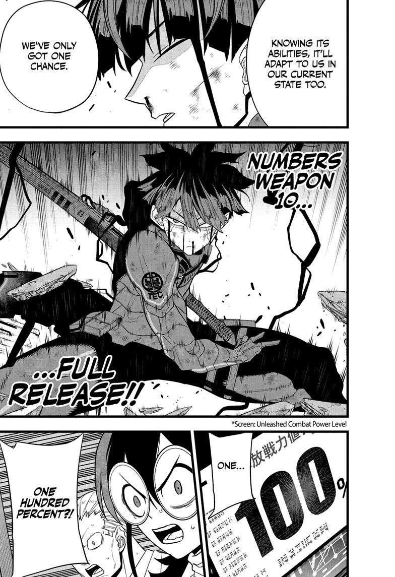 Kaiju No. 8 Chapter 93 page 1 - Chapter 93