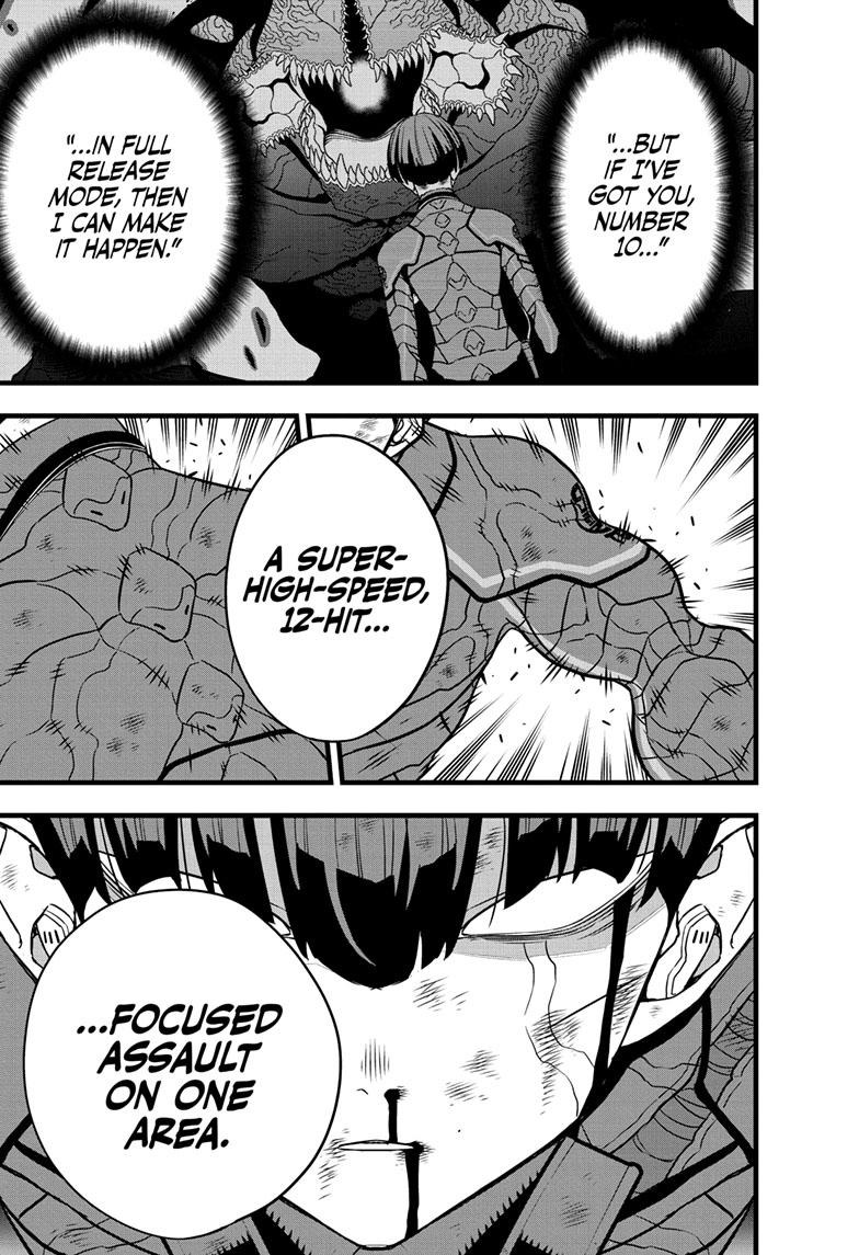 Kaiju No. 8 Chapter 93 page 17 - Chapter 93