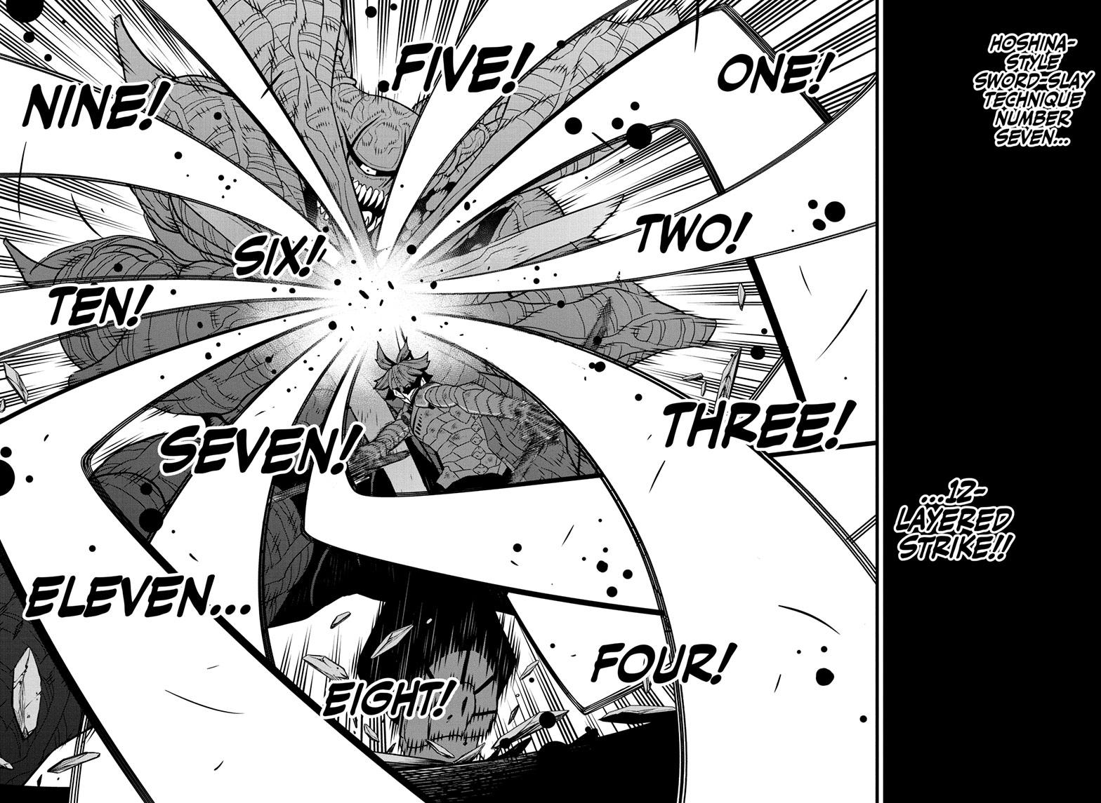 Kaiju No. 8 Chapter 93 page 18 - Chapter 93