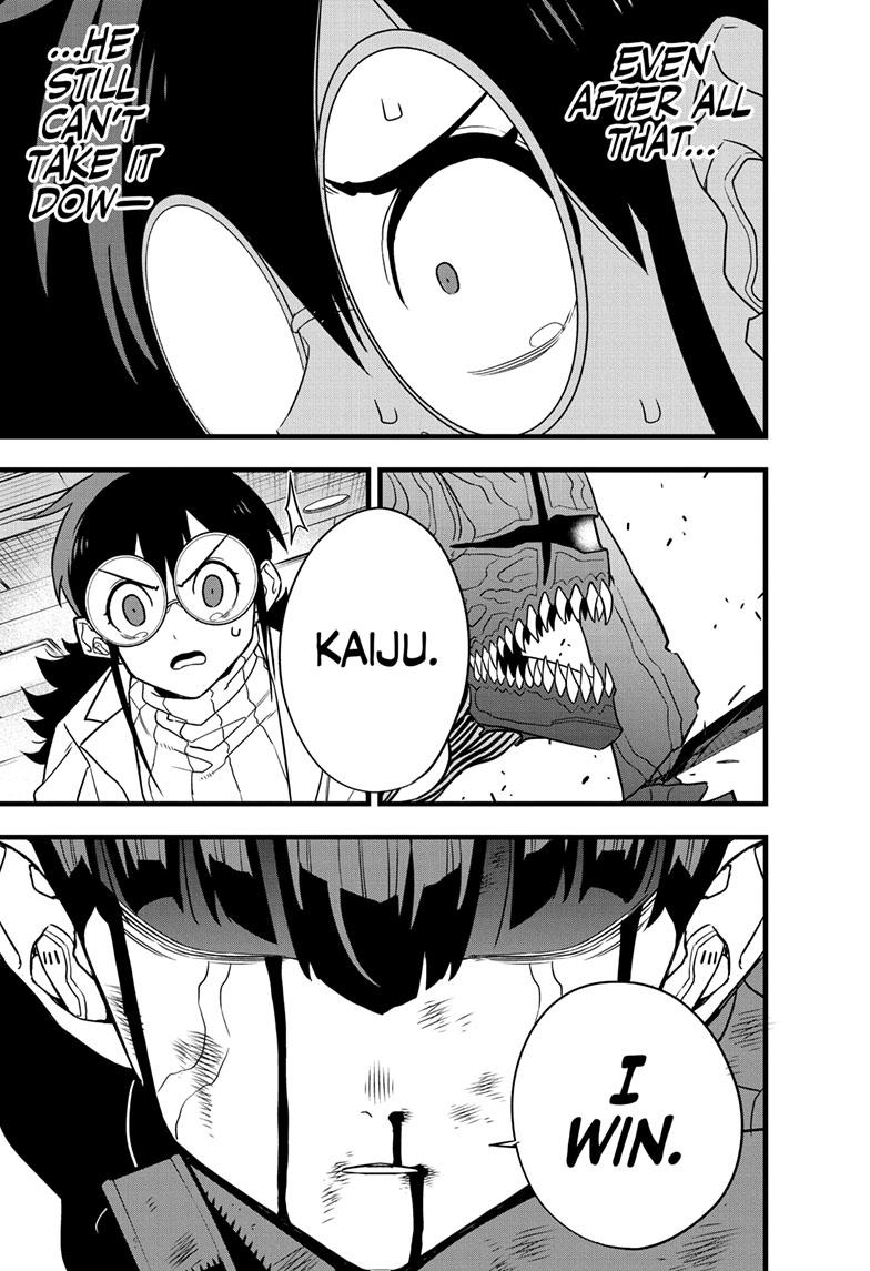 Kaiju No. 8 Chapter 93 page 22 - Chapter 93
