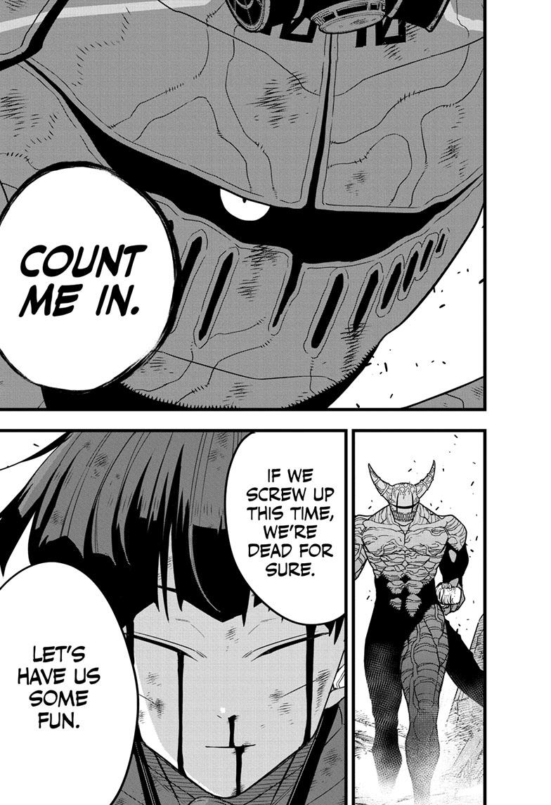 Kaiju No. 8 Chapter 93 page 3 - Chapter 93