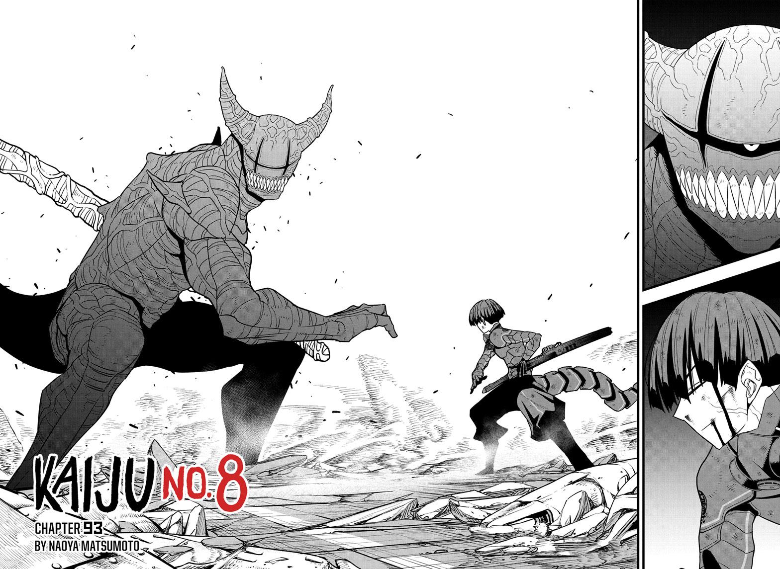 Kaiju No. 8 Chapter 93 page 4 - Chapter 93