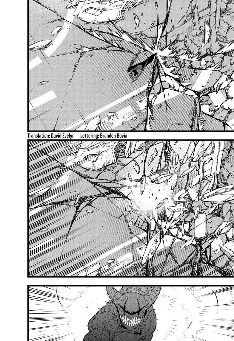 Kaiju No. 8 Chapter 93 page 5 - Chapter 93
