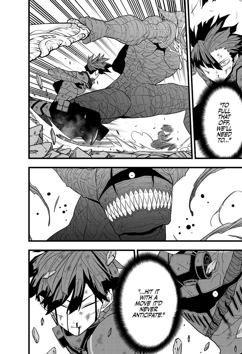 Kaiju No. 8 Chapter 93 page 8 - Chapter 93