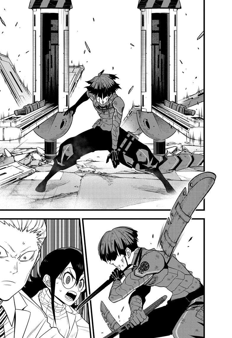 Kaiju No. 8 Chapter 93 page 9 - Chapter 93