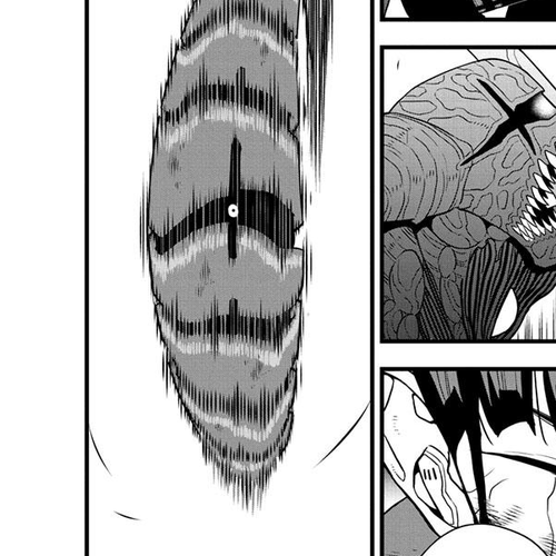 Kaiju No. 8 Chapter 93 cover