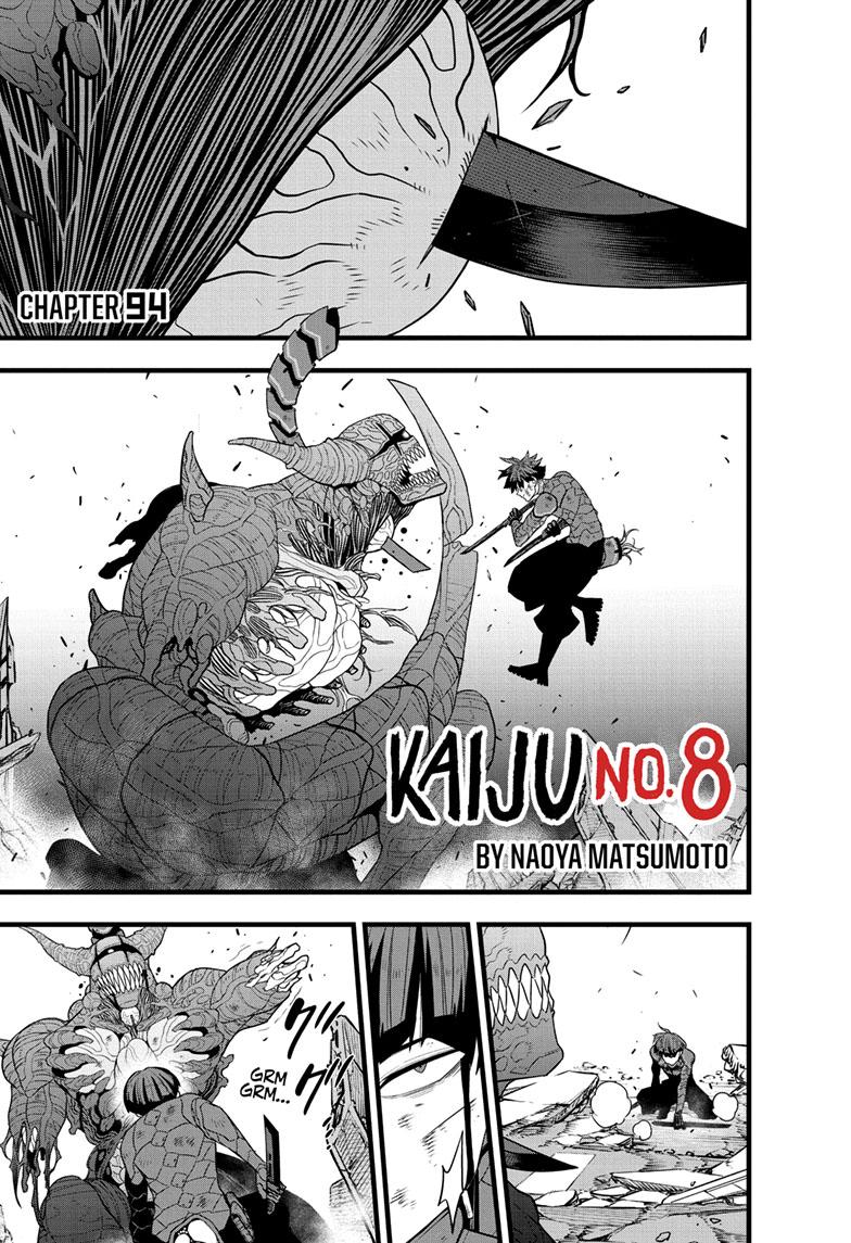 Kaiju No. 8 Chapter 94 page 1 - Chapter 94