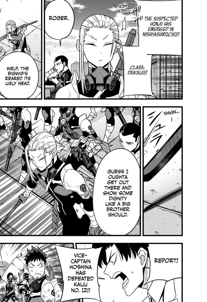 Kaiju No. 8 Chapter 94 page 10 - Chapter 94