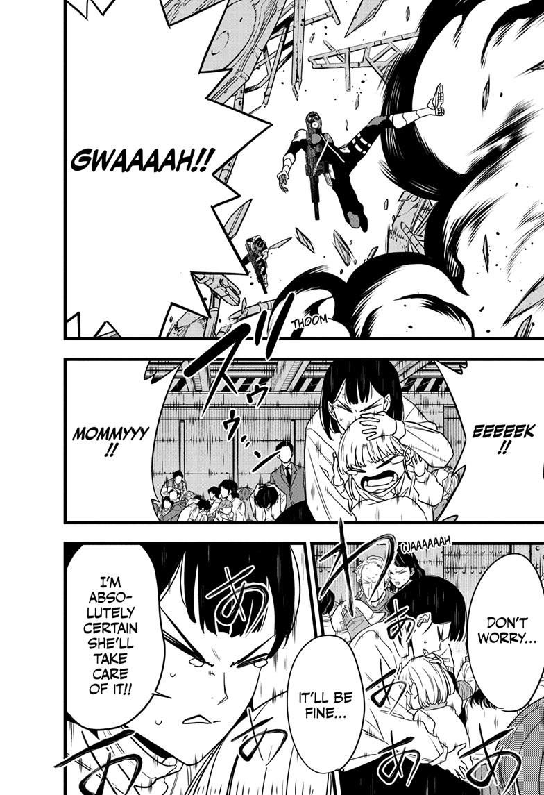 Kaiju No. 8 Chapter 94 page 14 - Chapter 94