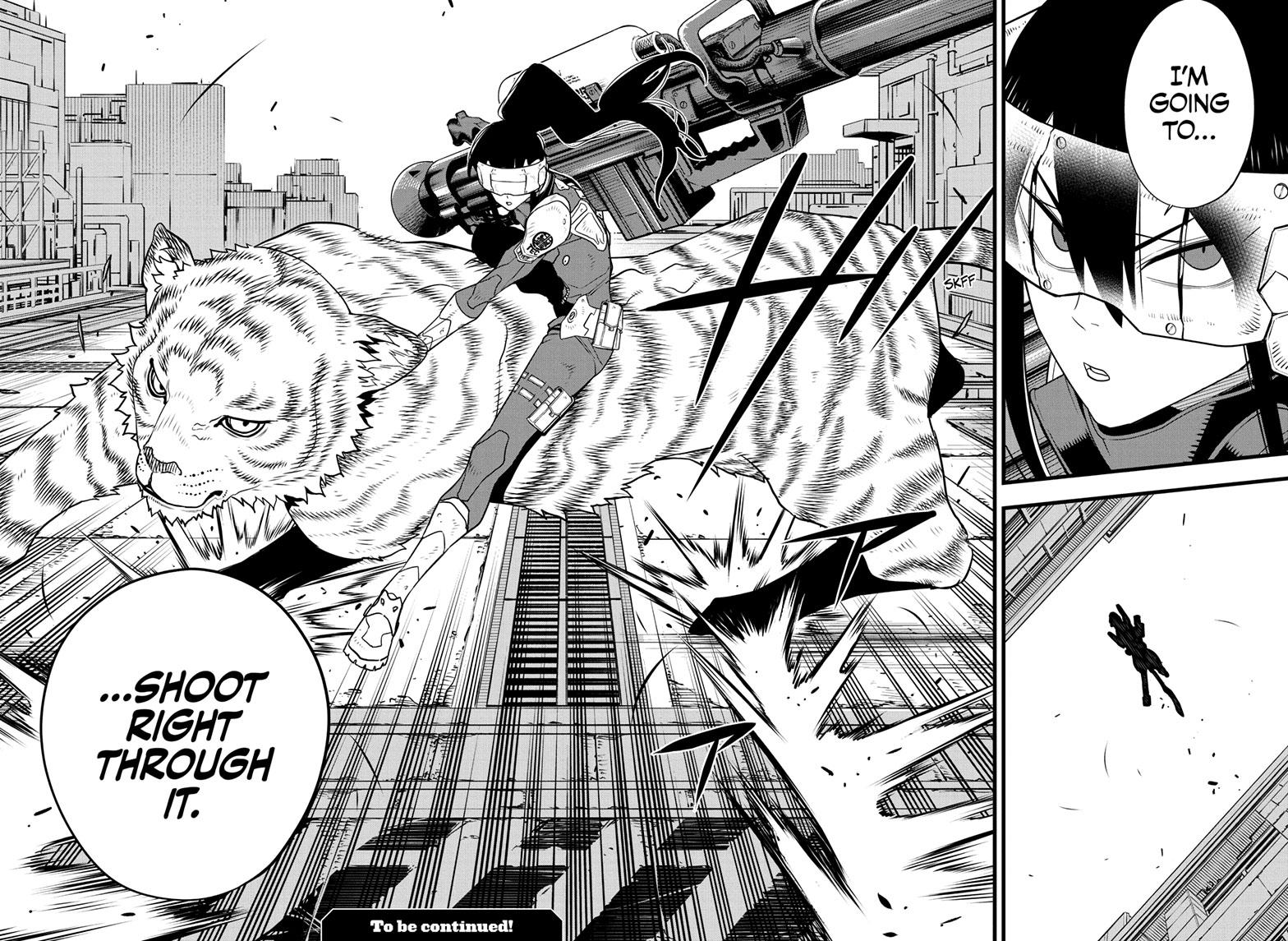 Kaiju No. 8 Chapter 94 page 18 - Chapter 94