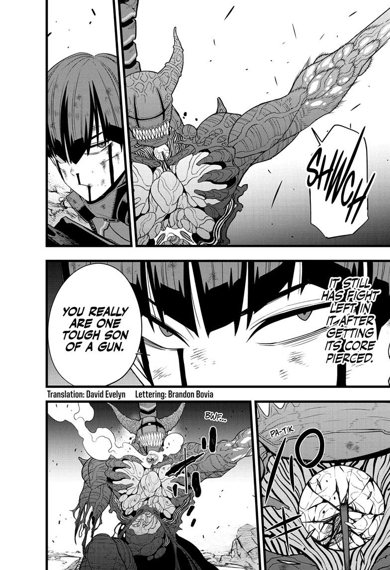 Kaiju No. 8 Chapter 94 page 2 - Chapter 94