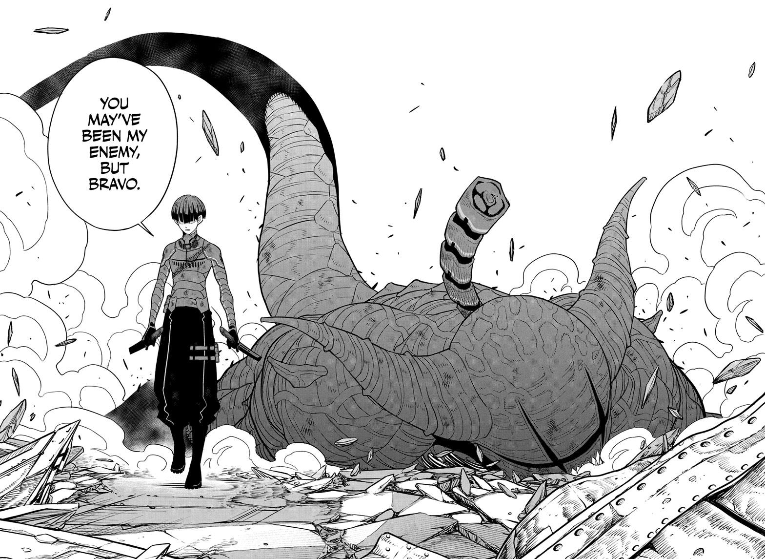 Kaiju No. 8 Chapter 94 page 4 - Chapter 94