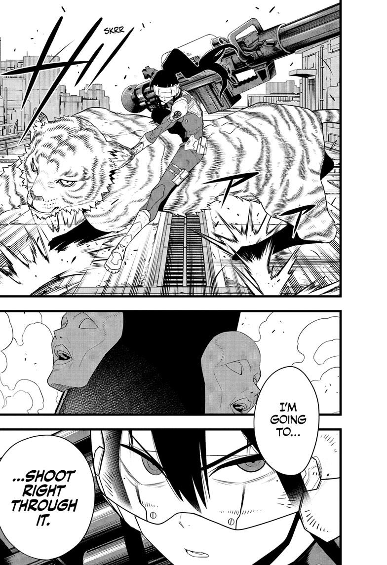 Kaiju No. 8 Chapter 95 page 1 - Chapter 95