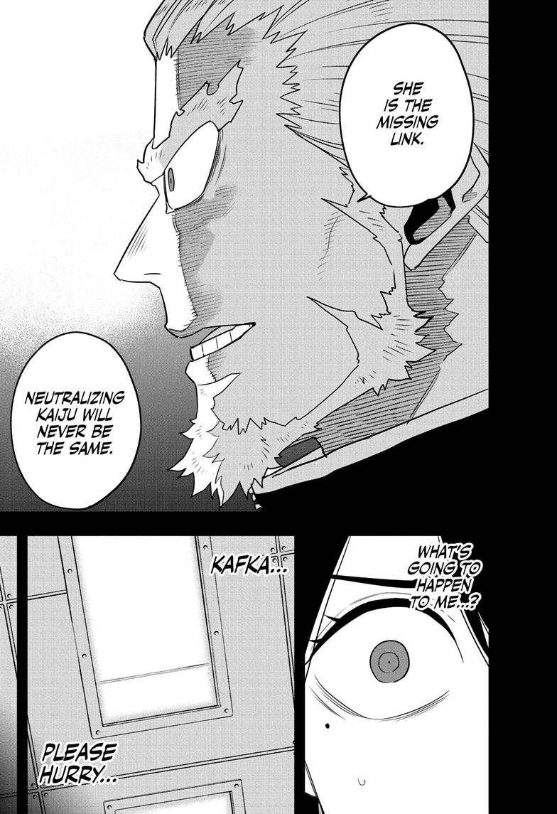 Kaiju No. 8 Chapter 95 page 11 - Chapter 95