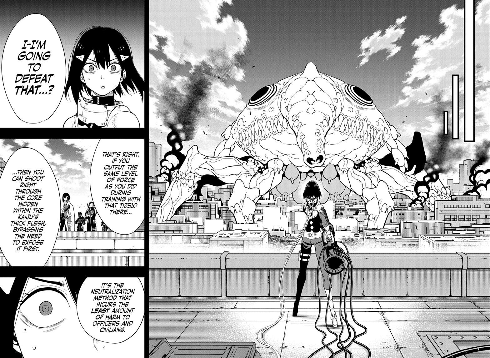 Kaiju No. 8 Chapter 95 page 12 - Chapter 95