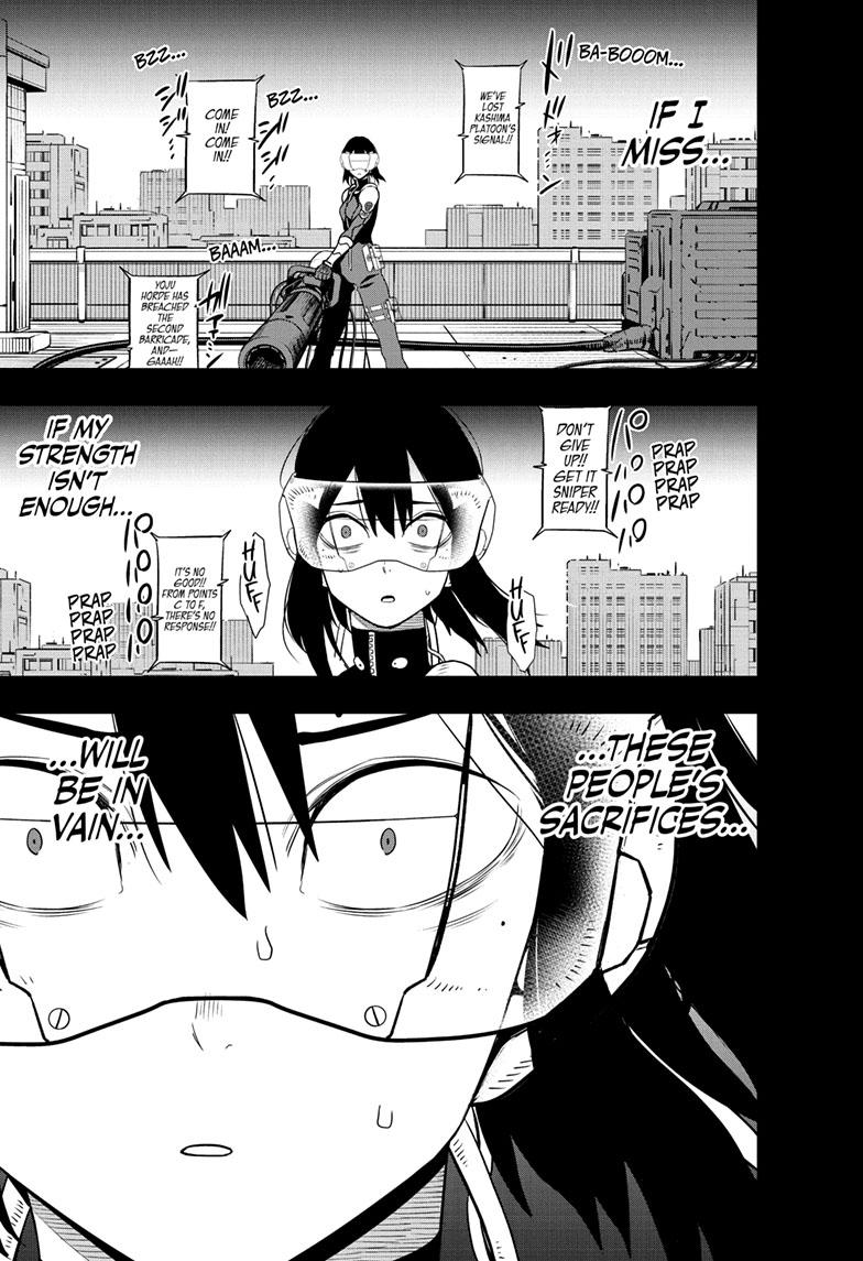 Kaiju No. 8 Chapter 95 page 14 - Chapter 95
