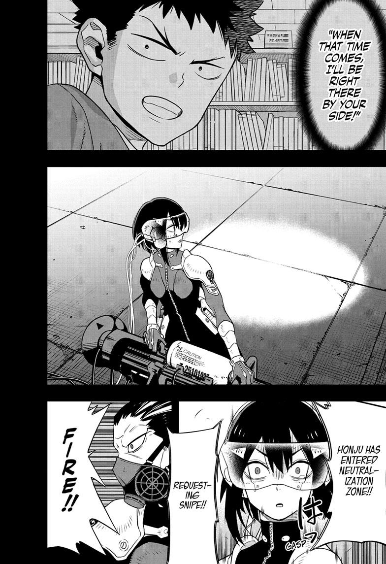Kaiju No. 8 Chapter 95 page 15 - Chapter 95