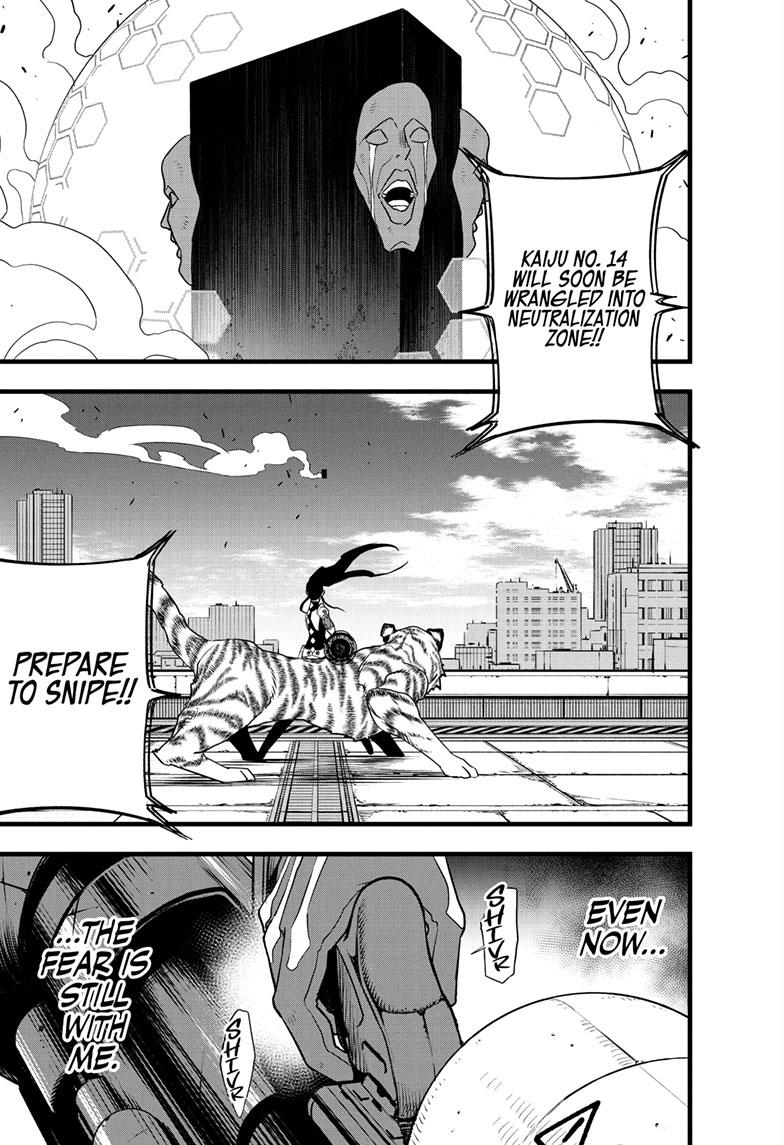 Kaiju No. 8 Chapter 95 page 18 - Chapter 95