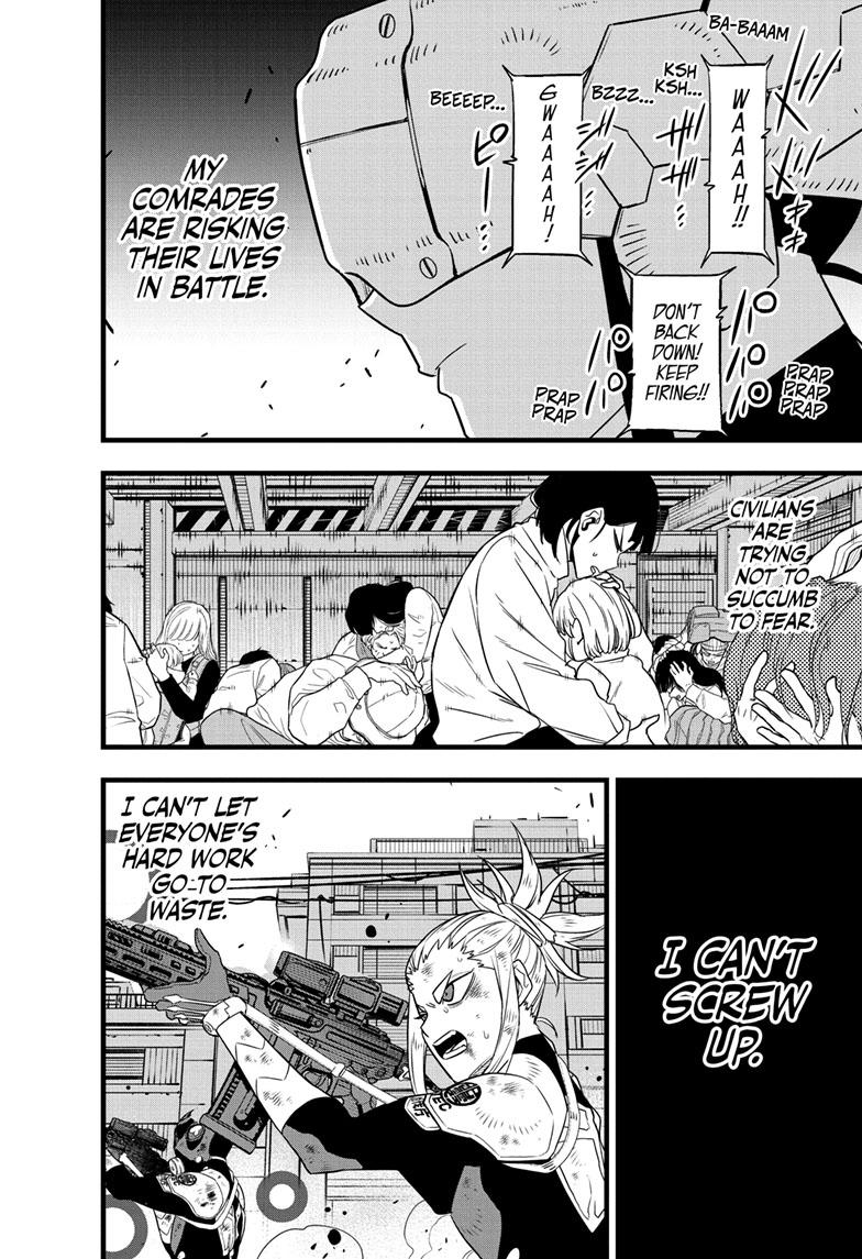 Kaiju No. 8 Chapter 95 page 19 - Chapter 95