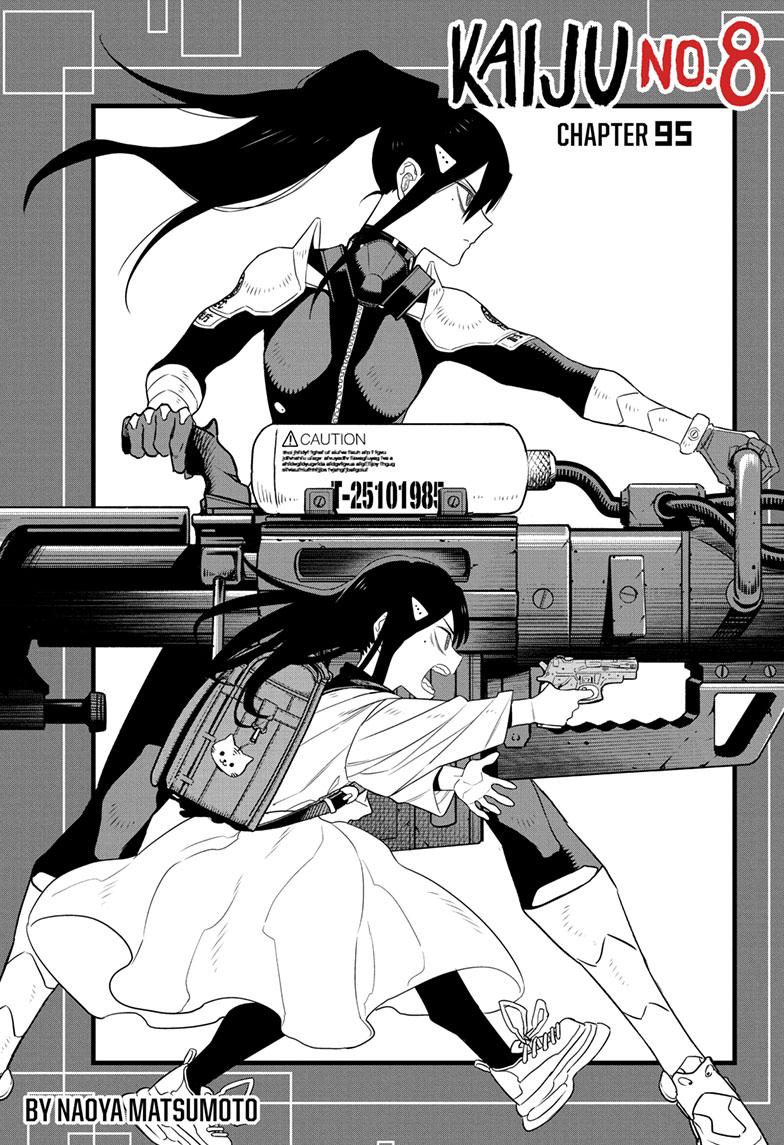 Kaiju No. 8 Chapter 95 page 2 - Chapter 95