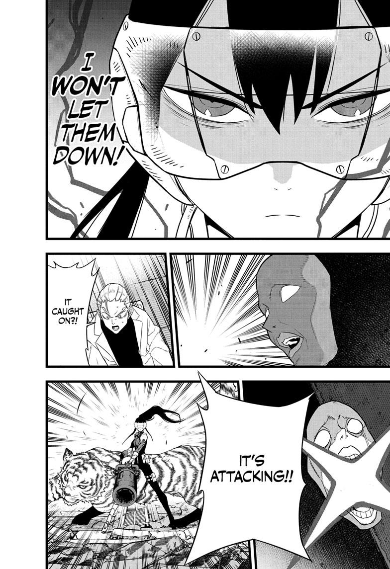 Kaiju No. 8 Chapter 95 page 21 - Chapter 95
