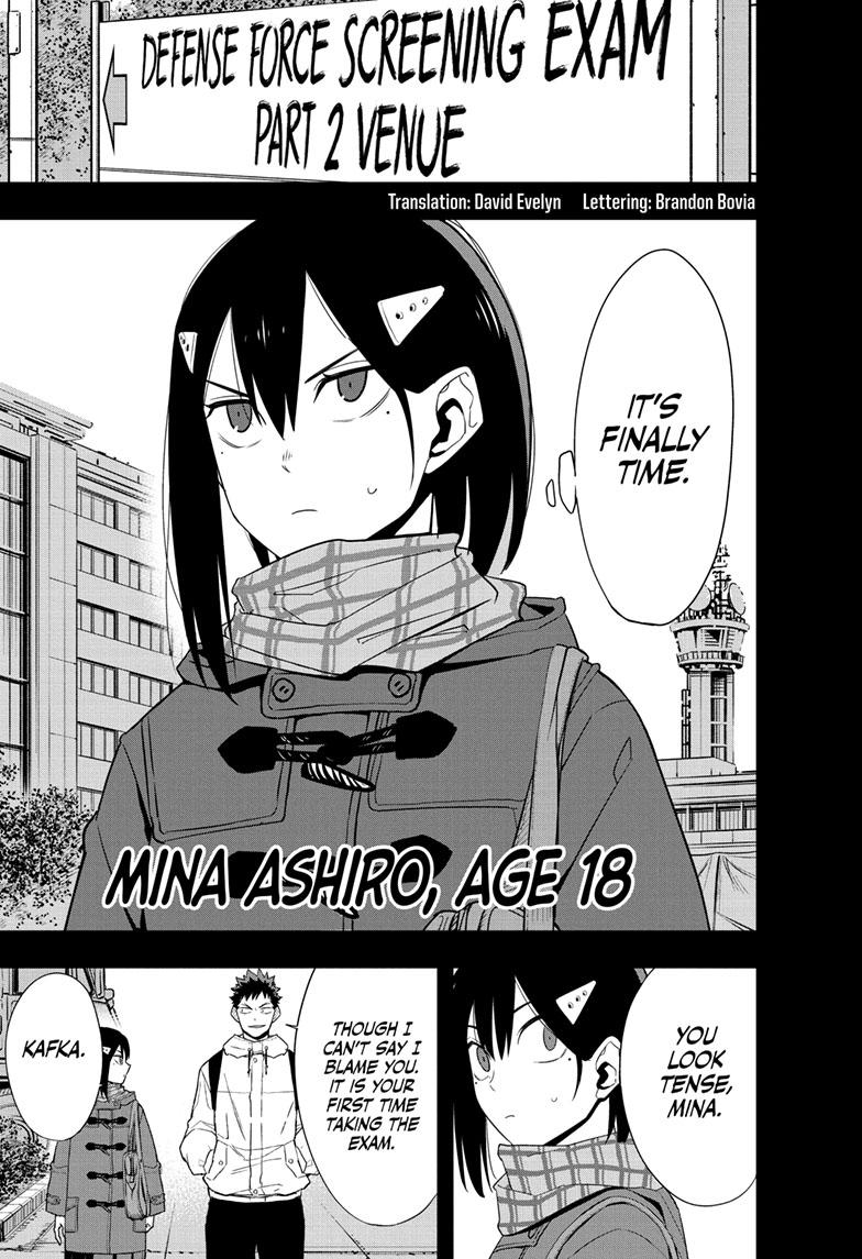 Kaiju No. 8 Chapter 95 page 3 - Chapter 95