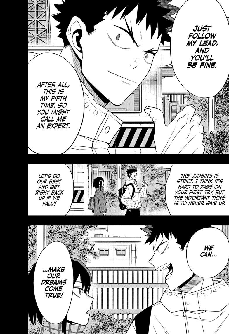 Kaiju No. 8 Chapter 95 page 4 - Chapter 95