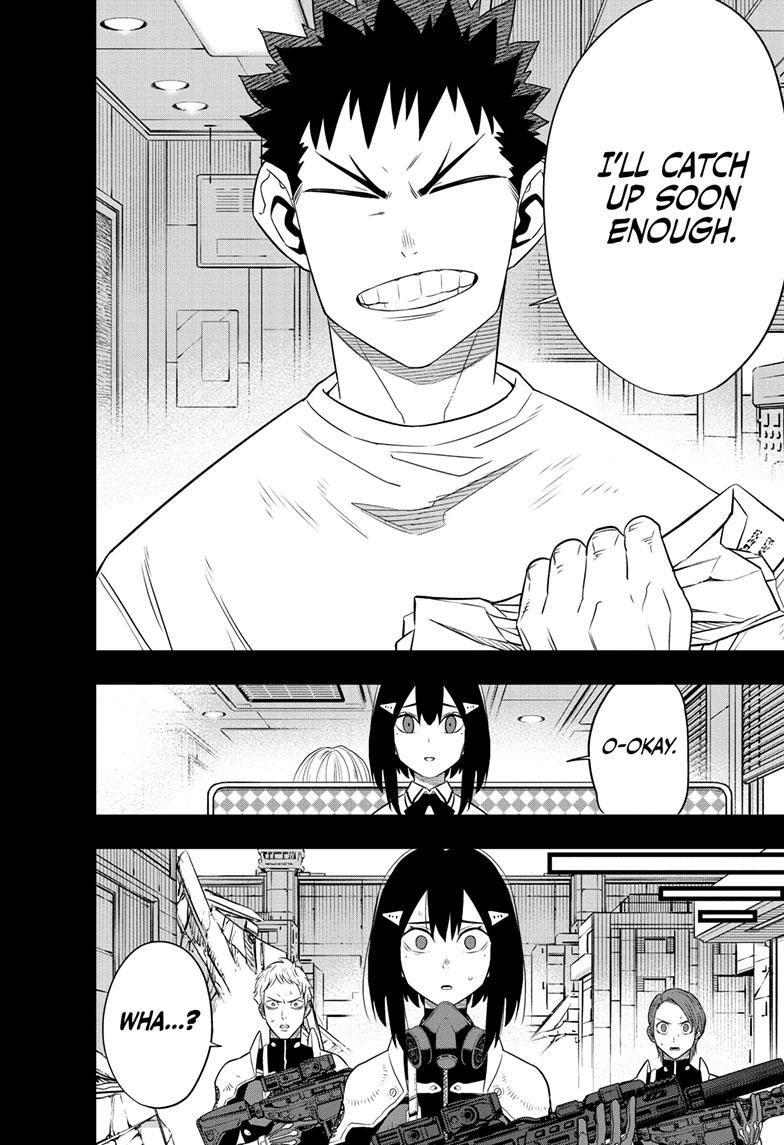 Kaiju No. 8 Chapter 95 page 8 - Chapter 95