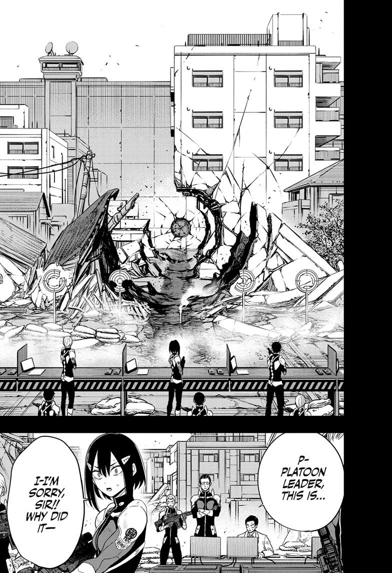 Kaiju No. 8 Chapter 95 page 9 - Chapter 95