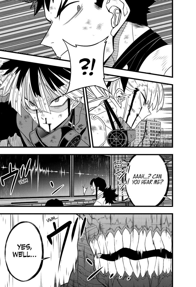 Kaiju No. 8 Chapter 96 page 10 - Chapter 96