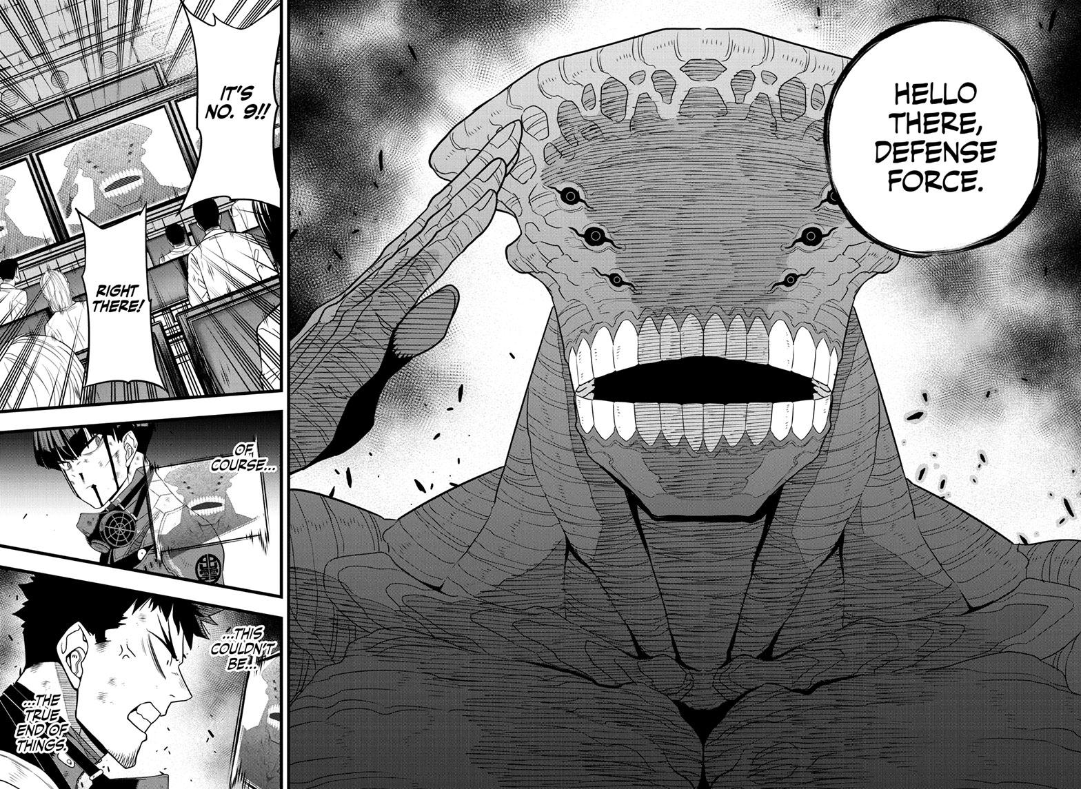 Kaiju No. 8 Chapter 96 page 11 - Chapter 96