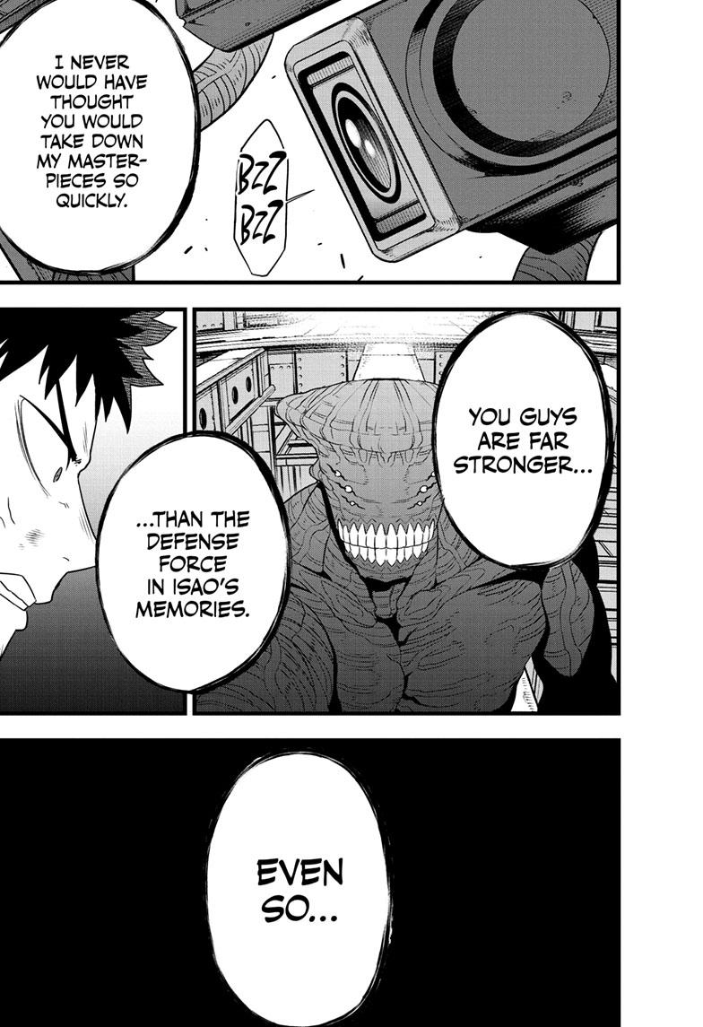 Kaiju No. 8 Chapter 96 page 13 - Chapter 96
